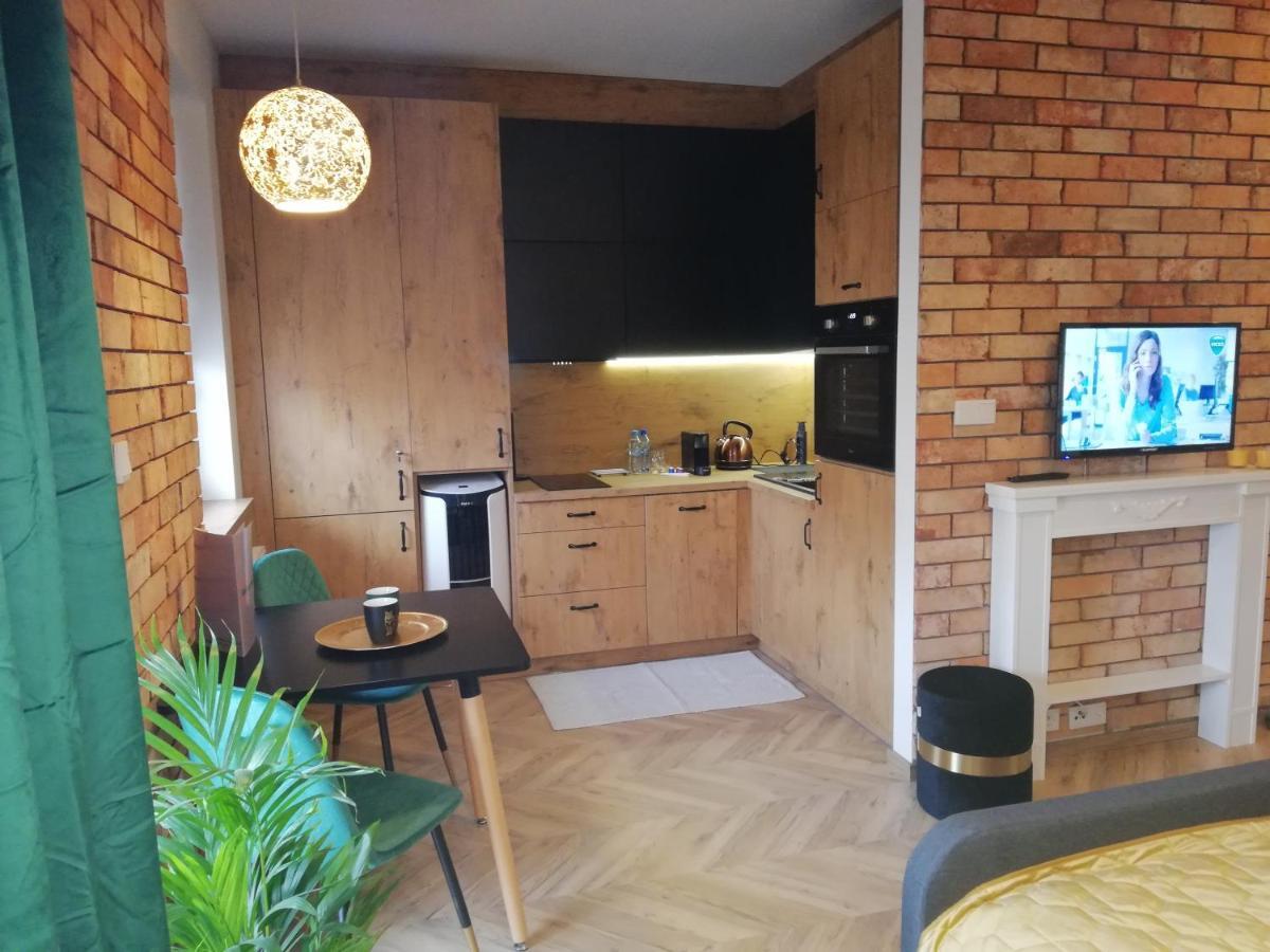 Gold Apartament Płock Dış mekan fotoğraf